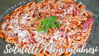 SCILATELLE O FILEJA CALABRESI | RICETTA PER LE FESTIVITÀ | RICETTA FACILE E VELOCE