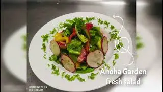 Anoha Garden Fresh Salad
