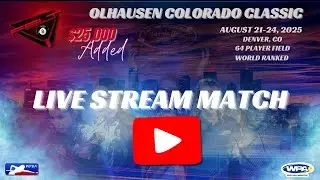 2025 WPBA Olhausen Colorado Classic  Monica Webb vs. Aleksandra Guleikova