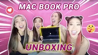 MACBOOK PRO UNBOXING  | 4TH IMPACT