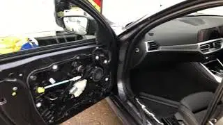 Car milk spillage removal - Guildford