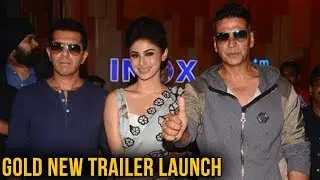 Akshay Kumar, Mouni Roy | Gold IMAX Trailer Launch | UNCUT | FULL EVENT
