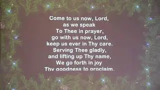 The Purpose of Christmas: To Bring Us to God | Advent Service | Captain Allison Bethel