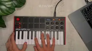 Smalltown Boy - (Akai mpk mini instrumental cover) on GarageBand