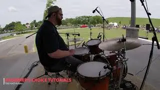 Came to My Rescue & O Praise The Name | Hillsong | Drum Cam