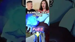 Ультрапризыв Rainbow Text в Dragon Ball Legends