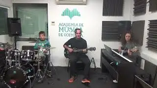 Bernardo Antunes  Bateria  Prof   Renato Costa  Improviso em quatern&aacute;rio   AMC Dez 2025