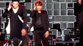 [Ryeowook HD FANCAM] 120706 Sexy, Free & Single LIVE - Super Junior @ Open Concert