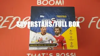 **NEW 1ST LOOK** TOPPS SUPERSTARS 2024 FULL BOX