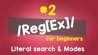 #02 Using regular expressions in PHP | Literal search and modes - Quick programming tutorial