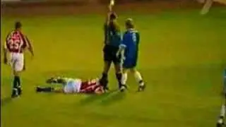 Melbourne Knights v South Melbourne 2000-01
