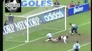 Hernan Crespo de River Plate Goleador Clausura 1994 FUTBOL RETRO TV
