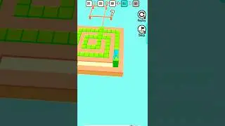 Stacky Dash 3D new gameplay.#shortvideo #gaming #youtubeshorts #funny #shorts