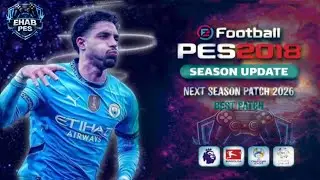 PES 2018 Patch 2018 | Best Patch Download + Latest Transfers