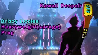 Day(night) 14 Heavyweight savage 零式 black mage pov