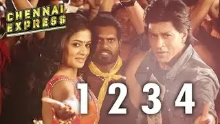 One tow three for song 😎Chennai express #bollywoodsongs #bollywood #srk only enjoy and have fun 