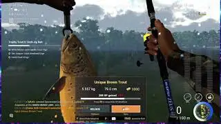 Fishing Planet - Trophy Trout II: Grub Jig Bait Mission