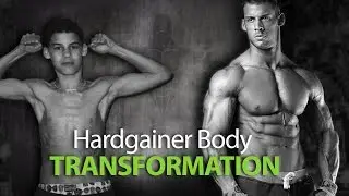 Hardgainer Body Transformation - Justin Woltering