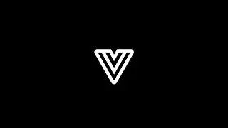 Letter V Logo Designs Speedart [ 10 in 1 ] A - Z Ep. 22