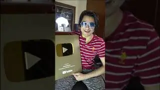 YouTube GAVE US Gold 🔥🔥🔥 #Shorts