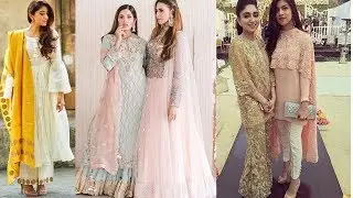 Eid Special Latest Designer dresses 2018 || latest traditional suit Designs for Eid 2018 ||