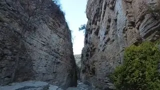 Devil's Hall Trail at Guadalupe Mountains NP