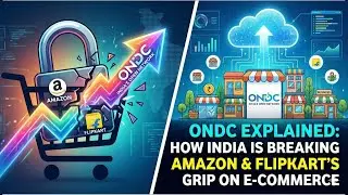 ONDC Explained: How India Is Breaking Amazon & Flipkart&rsquo;s Grip on E-Commerce