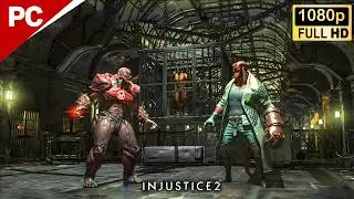 Atrocitus UNLEASHED vs Hellboy & Darkseid & Bane! | Injustice 2 PC Gameplay