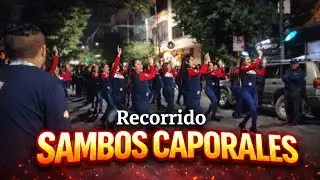 Recorrido Sambos Caporales