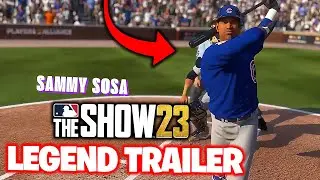 New Legends in MLB The Show 23 Legends Trailer