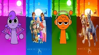 Curse_of_Sprunki_Gamestoons🆚NOODLES_NINJA🆚Incredibox_Sprunki_Animated_Intro🆚Sunic💦Who is best??