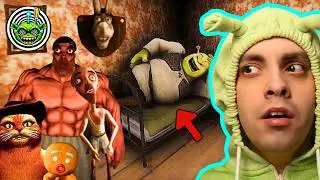 Things Got FREAKY At Shrek's Hotel (Shrek's Hotel Horror Games)