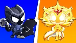 Bloons TD 6 - 4-Player The Knight VS The Light Challenge | JeromeASF