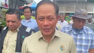 MENTERI LH SIDAK KE REST AREA KM 166 TOL CIPALI MAJALENGKA 