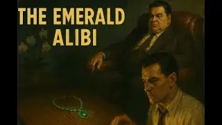 Nero Wolfe and The Emerald Alibi |full cozy mystery .