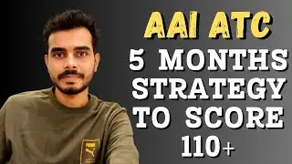AAI ATC Exam Full Strategy | Step-by-Step Plan to Crack ATC Exam in Next Attempt