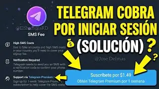 Telegram Cobra Tarifa Por Iniciar Sesion (Solucion Definitiva) 2026 