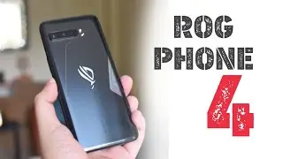introducing Asus Rog phone 4
