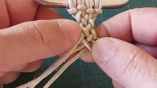 Nova trança 8 tentos 1x1. 