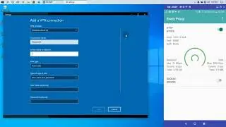 How To Hotspot a Pc Using Vpn On Your Android Without Proxifier Or Root (Way 2)