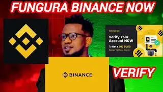 ||Dore uko wafungura Binance yohereza ikanakira amafaranga nuko wakora verification 💲💲