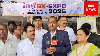 Mallapur/INDEX -EXPO 2026/Industrial Engineering EXPO/EVENT Z 9,COm /VNR Garden Mallapur 
