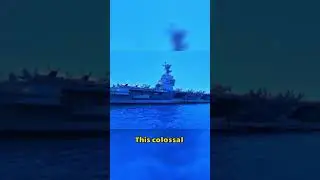 The epitome of modern warfare #aircraftcarrier #us #military