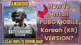 How to download Pubg kr in android | Download Pubg mobile kr in mobile