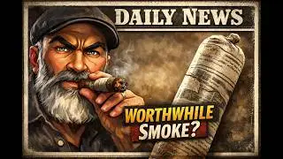 Toro Gordo Pig-Tail Daily News Cigar Review | Quiet Power, Real Balance | Guitars & Cigars