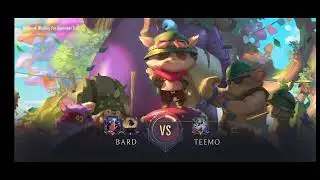 Bard V/s Teemo, Scout with Poison Puffcaps, Path of champions, Legends of Runeterra