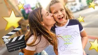 OLIVIA'S MAJOR MOVIE AUDITION! 🎬 DOES SHE GET THE PART?!