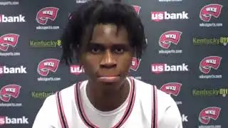 WKU MBB Jordan Rawls, Kevin Osawe 12-6-20