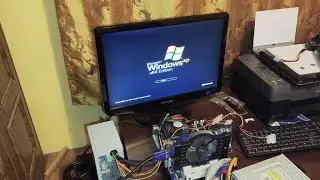 Komputer z odzysku....mocna konfiguracja dla Windows'a XP 64 bit.