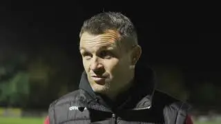 Steve Tully Post Match Interview | Poole Town vs Swindon Supermarine